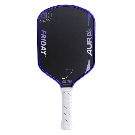 Friday Aura Pro Hybrid Pickleball Paddle Metallic Lunar