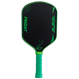 Friday Aura Pro Hybrid Pickleball Paddle Metallic Terra