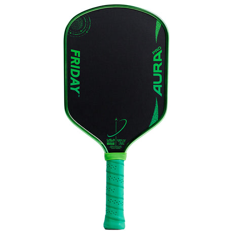 Friday Aura Pro Hybrid Pickleball Paddle Metallic Terra