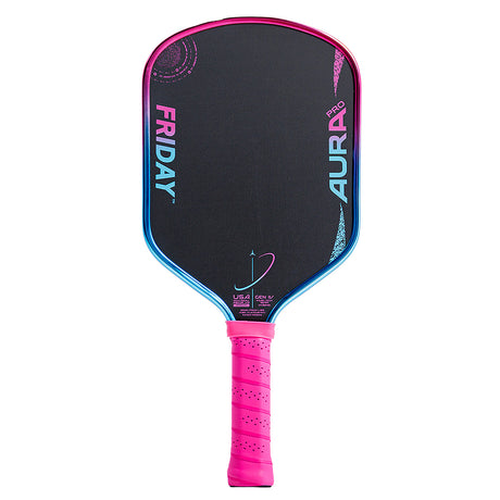 Friday Aura Pro Hybrid Pickleball Paddle Metallic Vice