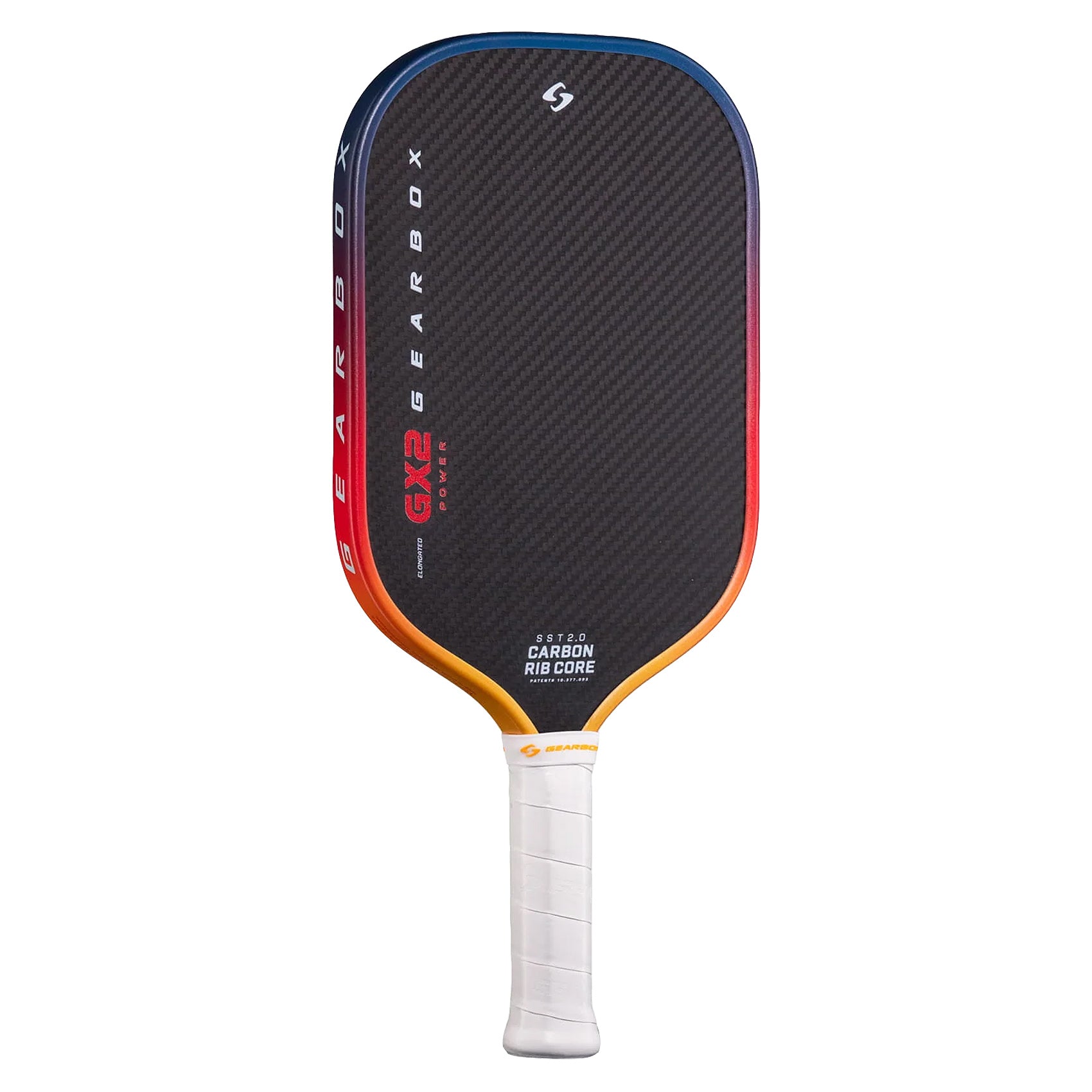 ［ピックルボールパドル］Gearbox GX2 Elongated 16mm Gearbox GX2 Power Elongated 16mm Pickleball Paddle - Pickleball Nation