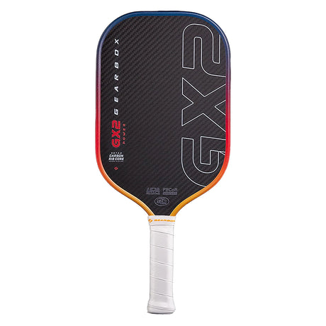 Gearbox GX2 Power Elongated 16mm Pickleball Paddle Dual Front