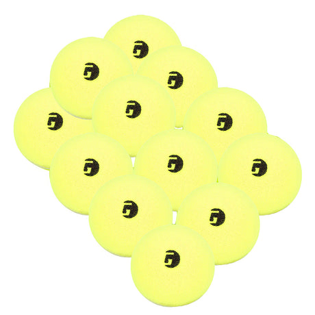 GAMMA Librarian Foam Pickleballs 12 Pack