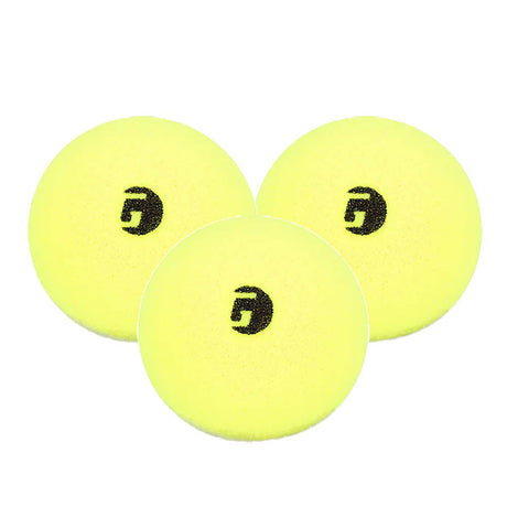 GAMMA Librarian Foam Pickleballs 3 Pack