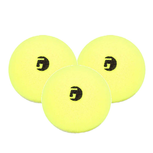 GAMMA Librarian Foam Pickleballs 3 Pack