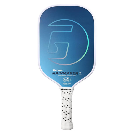Gamma Rainmaker Pickleball Paddle Blue Main