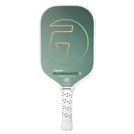 Gamma Rainmaker Pickleball Paddle Green Main