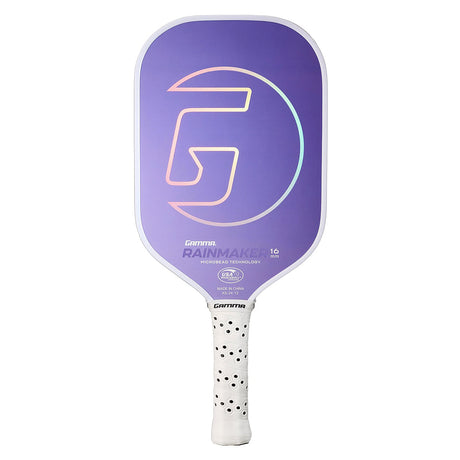 Gamma Rainmaker Pickleball Paddle Purple Main