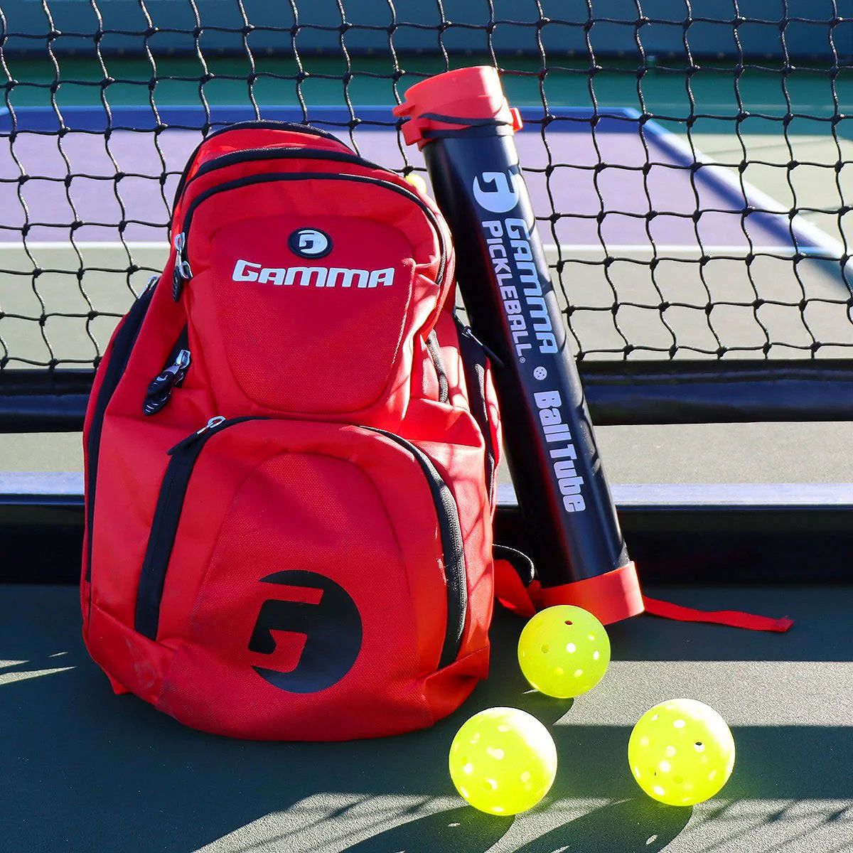 GAMMA Pickleball Ball Tube Black