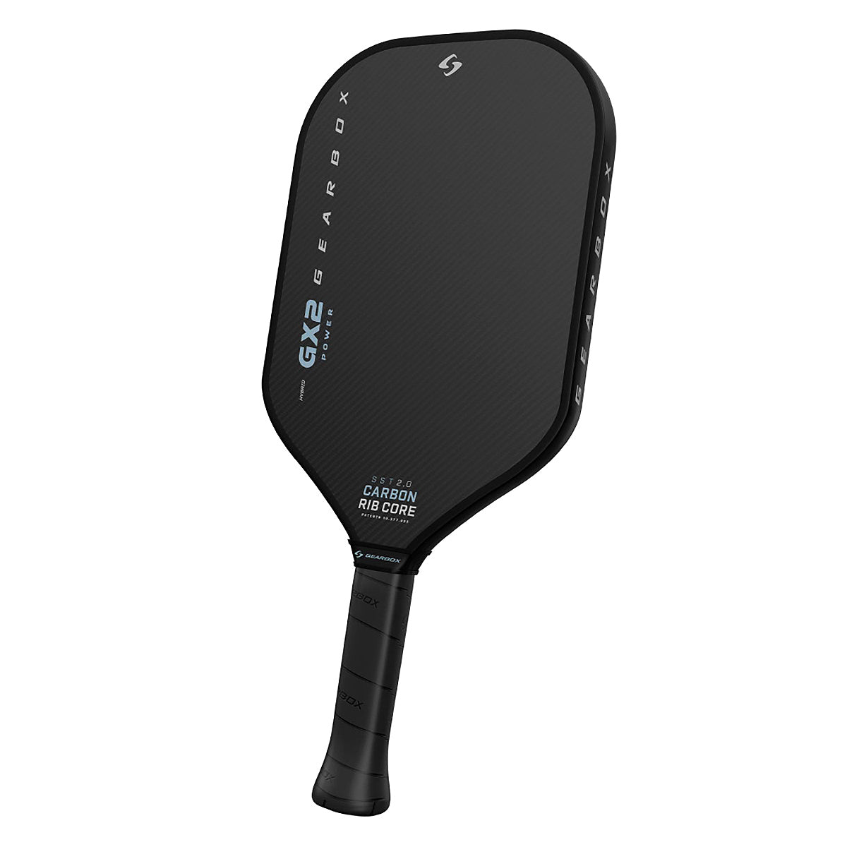 Gearbox GX2 Power Hybrid 16mm Pickleball Paddle Angle