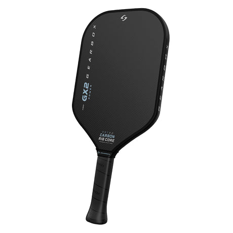 Gearbox GX2 Power Hybrid 16mm Pickleball Paddle Angle