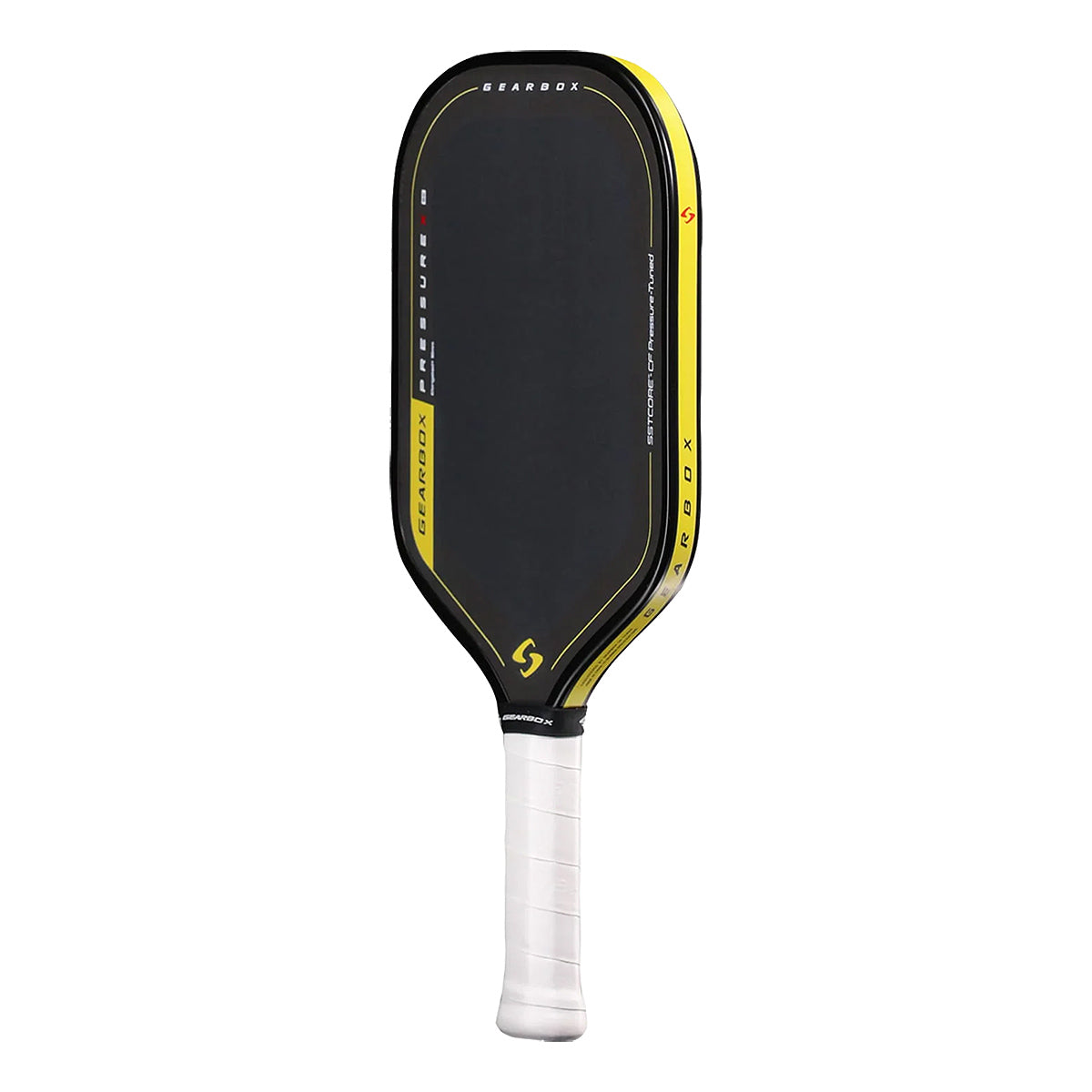 Gearbox Pressure X 8E Pickleball Paddle Angle