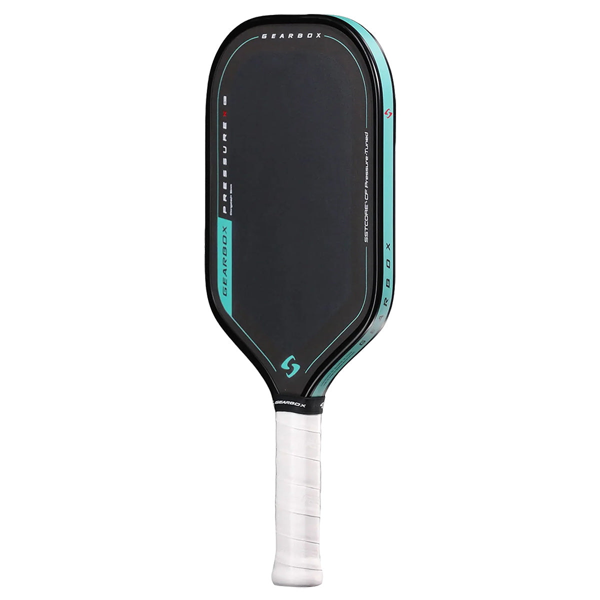 Gearbox Pressure X 8M Pickleball Paddle Angle