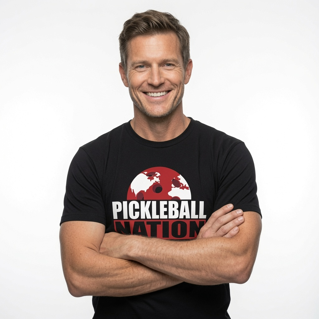 Pickleball Nation Legendary Graphic T-Shirt
