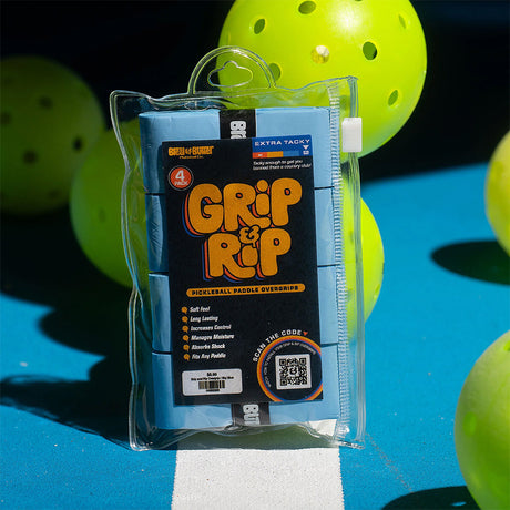 Bread & Butter Grip & Rip Tacky Overgrip Baby Blue