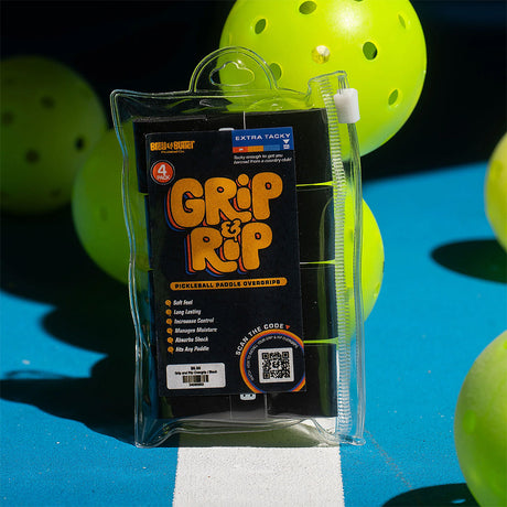 Bread & Butter Grip & Rip Tacky Overgrip Black