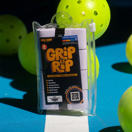 Bread & Butter Grip & Rip Tacky Overgrip Lavender