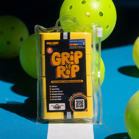Bread & Butter Grip & Rip Tacky Overgrip Lemon