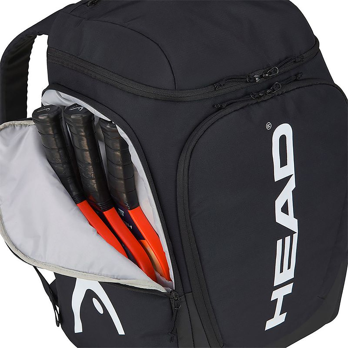Head Pro Pickleball Backpack 45L Paddle Pocket