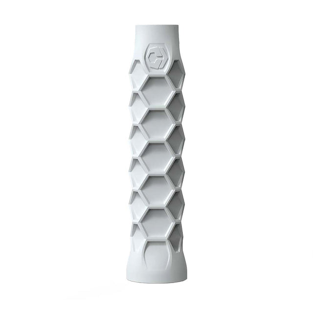 Hesacore Pickleball Elongated Grip White Main