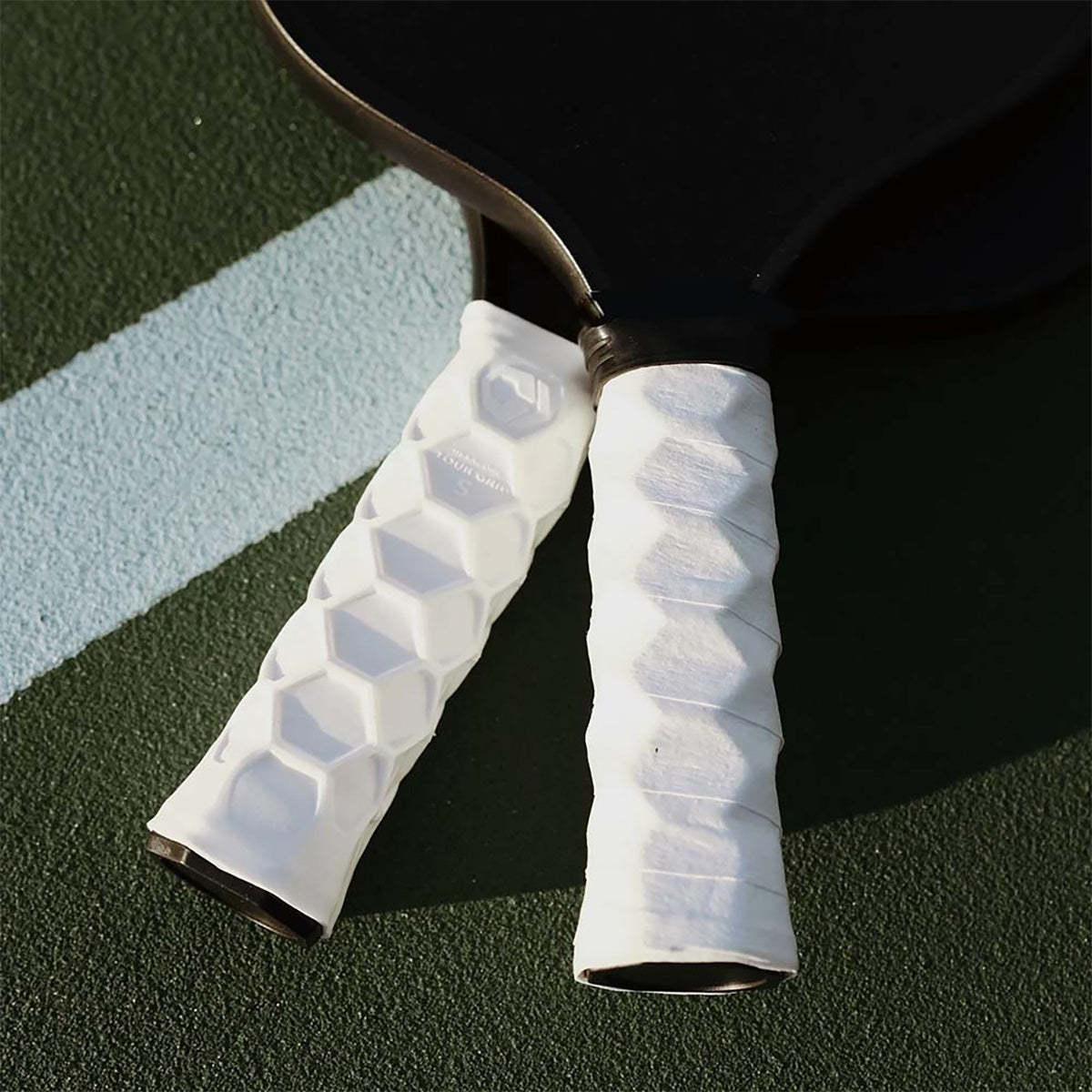 Hesacore Pickleball Original Grip Installed