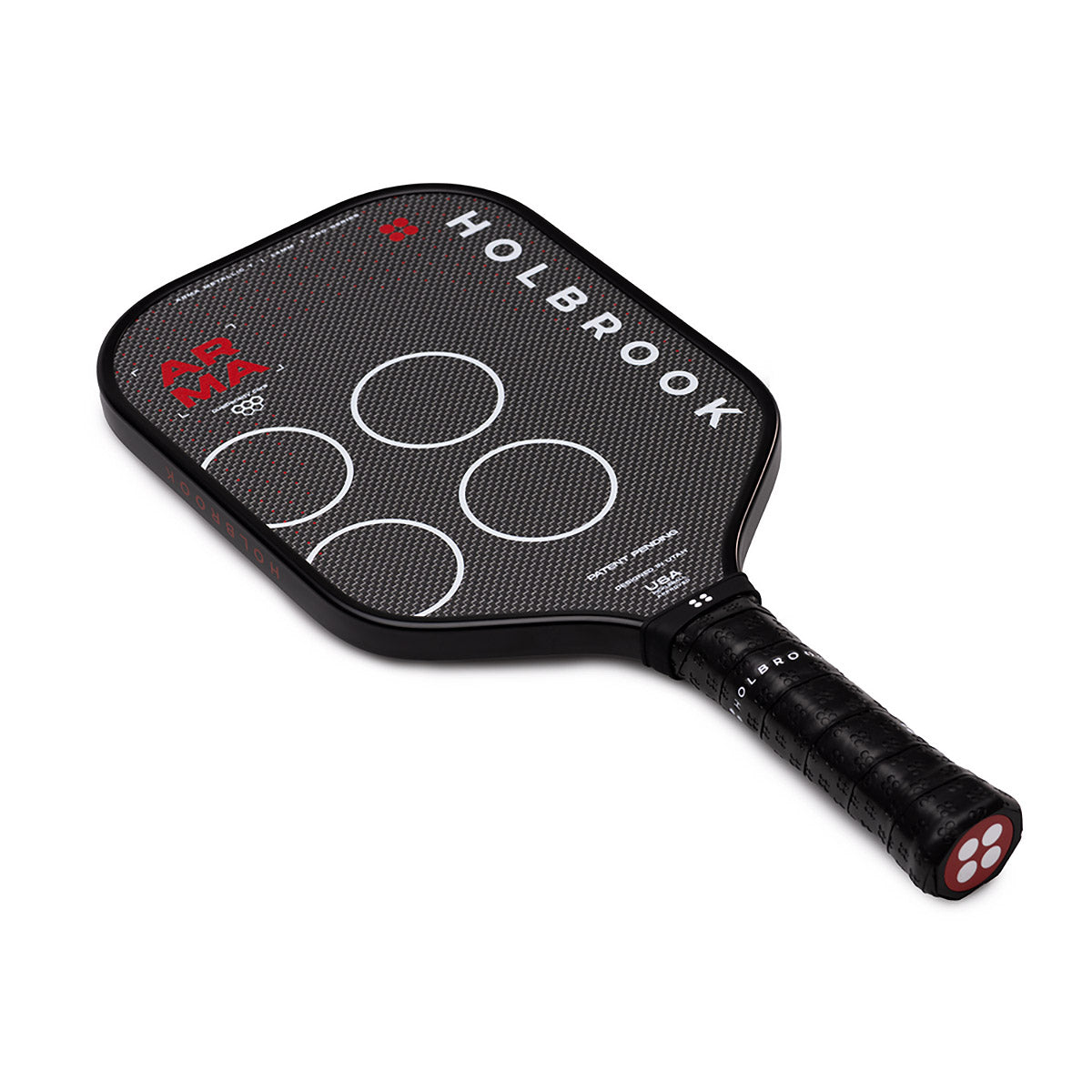 Holbrook Arma T Metallic 14mm Elongated Pickleball Paddle