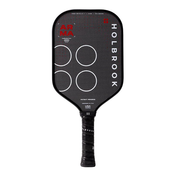 Holbrook Arma T Metallic 14mm Elongated Pickleball Paddle