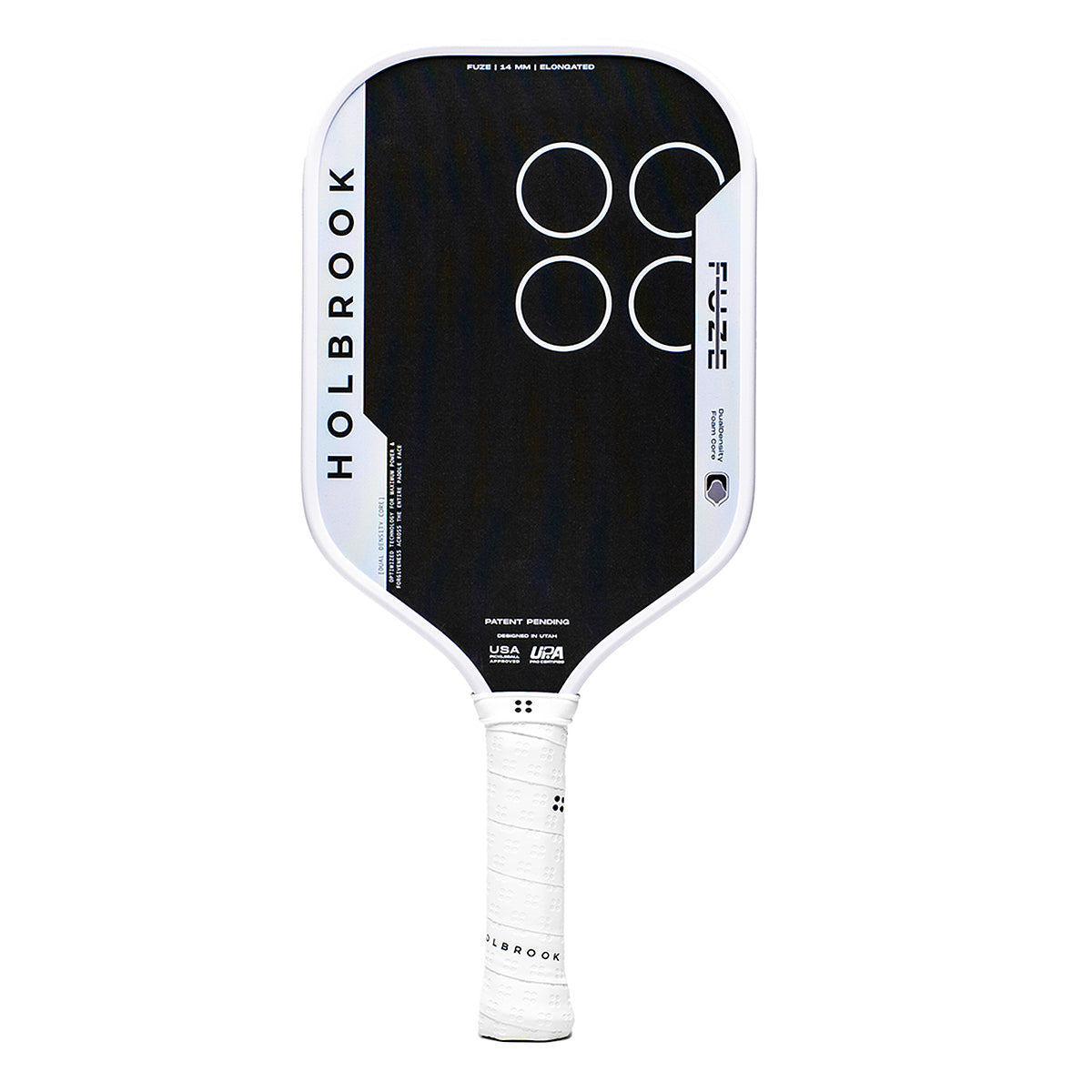 Holbrook Fuze Elongated 14mm Pickleball Paddle Front