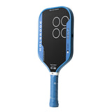 Holbrook Fuze Elongated 16mm Pickleball Paddle Blue Angle