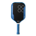 Holbrook Fuze Elongated 16mm Pickleball Paddle Blue Front