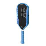 Holbrook Fuze Hybrid 16mm Pickleball Paddle Blue Angle