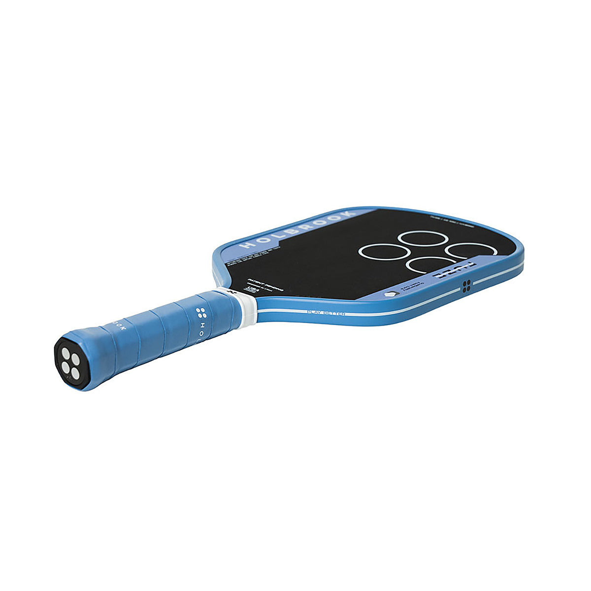 Holbrook Fuze Hybrid 16mm Pickleball Paddle Blue Grip