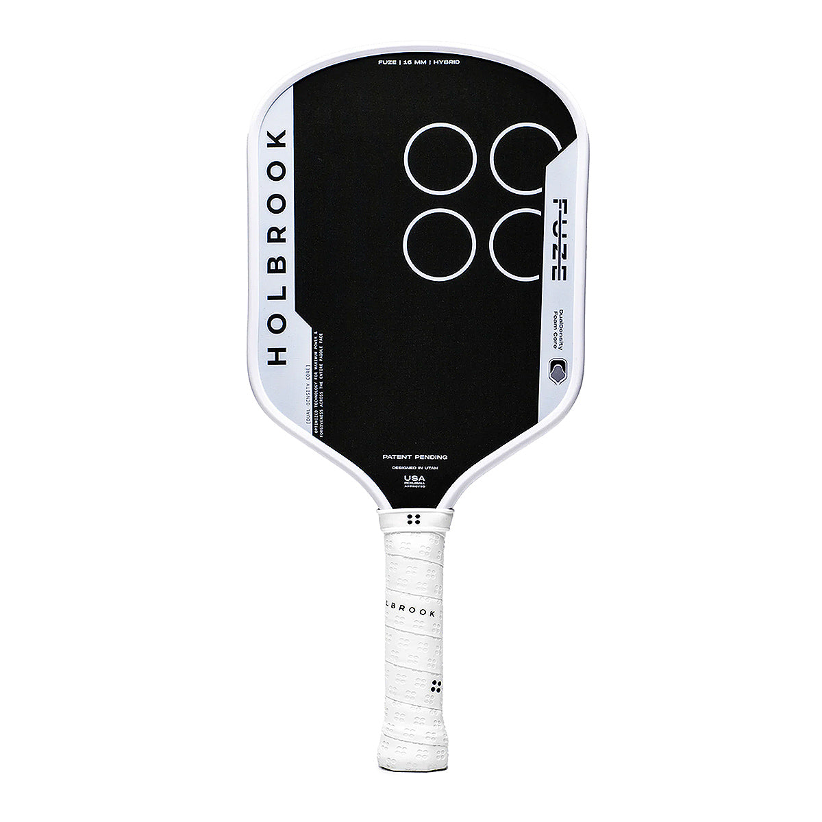 Holbrook Fuze Hybrid 16mm Pickleball Paddle Front