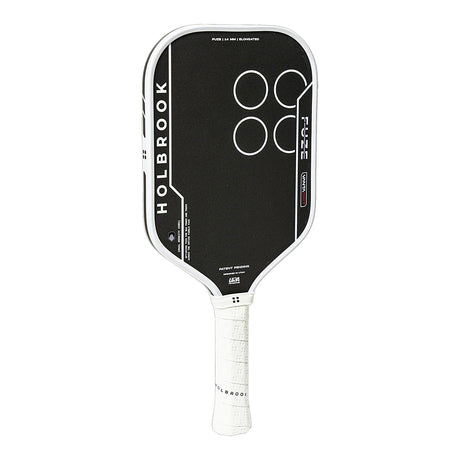 Holbrook Fuze Vantagrit Elongated 14mm Pickleball Paddle Angle