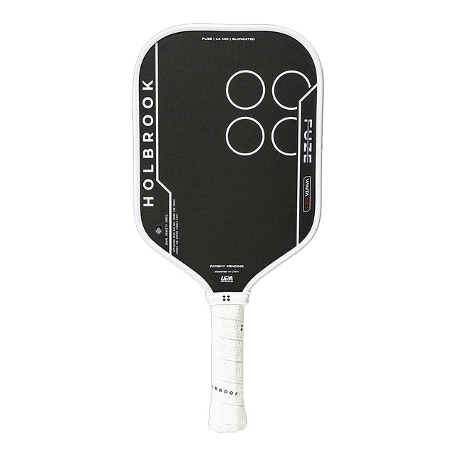Holbrook Fuze Vantagrit Elongated 14mm Pickleball Paddle Front