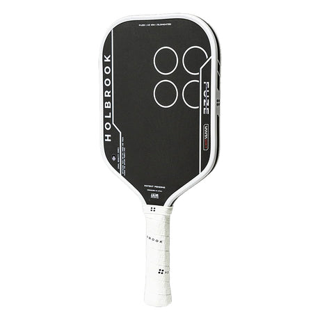 Holbrook Fuze Vantagrit Elongated 16mm Pickleball Paddle Angle