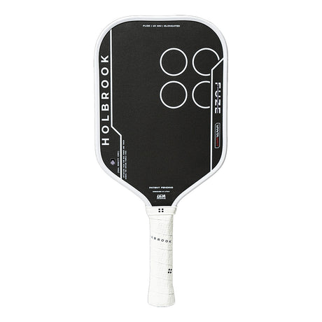 Holbrook Fuze Vantagrit Elongated 16mm Pickleball Paddle Front