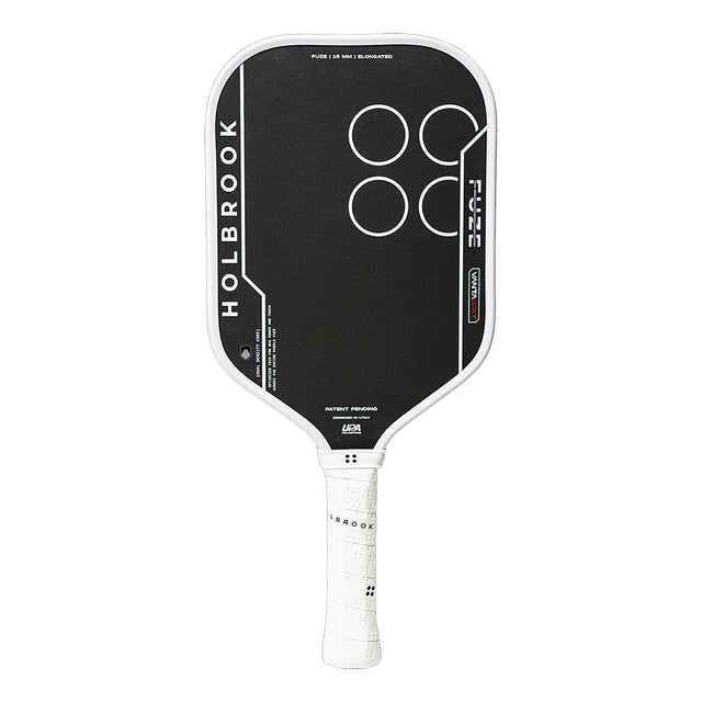 Holbrook Fuze Vantagrit Elongated 16mm Pickleball Paddle Front