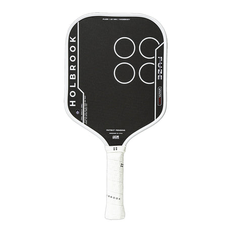 Holbrook Fuze Vantagrit Widebody 16mm Pickleball Paddle Front