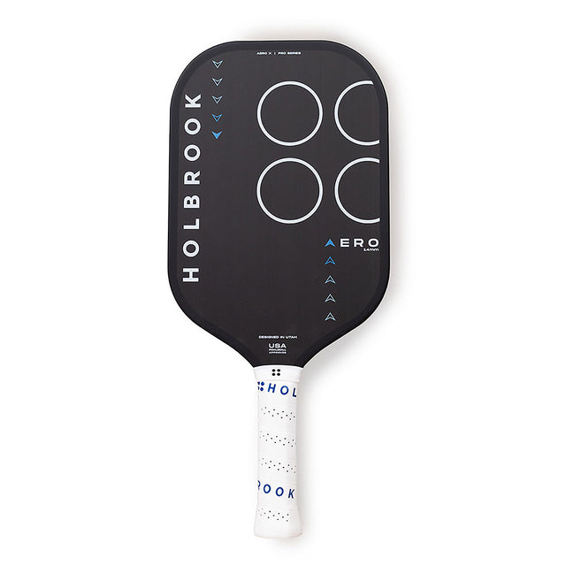 Holbrook Aero X 14mm Pickleball Paddle Front