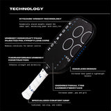 Holbrook Aero X 14mm Pickleball Paddle Specs 2