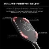 Holbrook Aero X 14mm Pickleball Paddle Specs