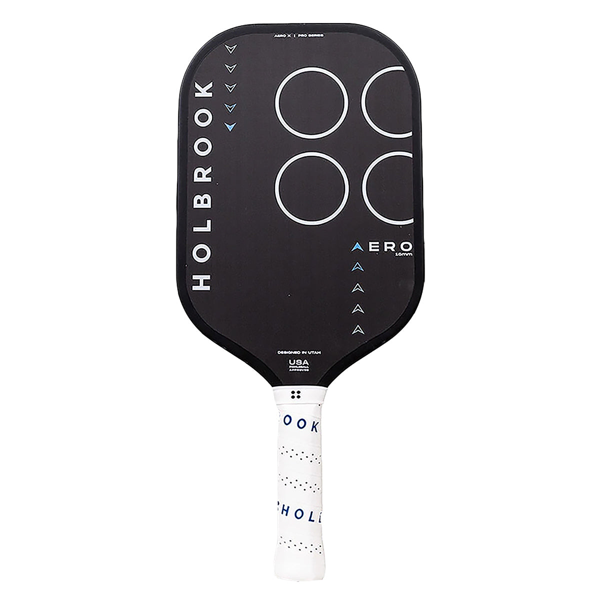 Holbrook Aero X 16mm Pickleball Paddle Front