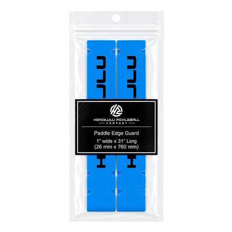 Honolulu Pickleball HPC Paddle Edge Guards Blue