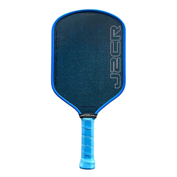 Honolulu J2CR Crystal Blue Endurance Surface Pickleball Paddle