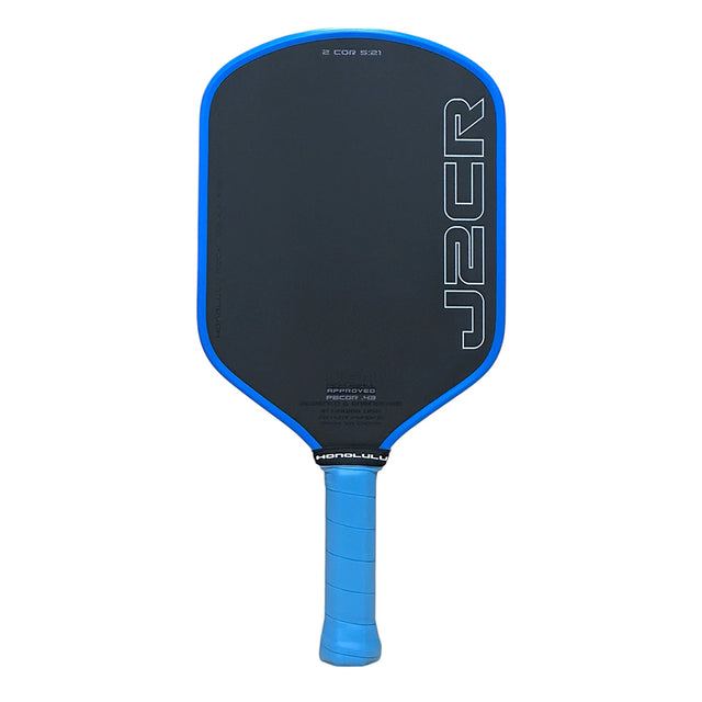 Honolulu J2CR Pickleball Paddle Blue