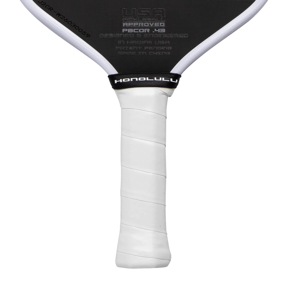 Honolulu J2CR Pickleball Paddle - Pickleball Nation