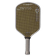 Honolulu Sword & Shield J2Ti+ Carbon & Titanium Pickleball Paddle Gold Front