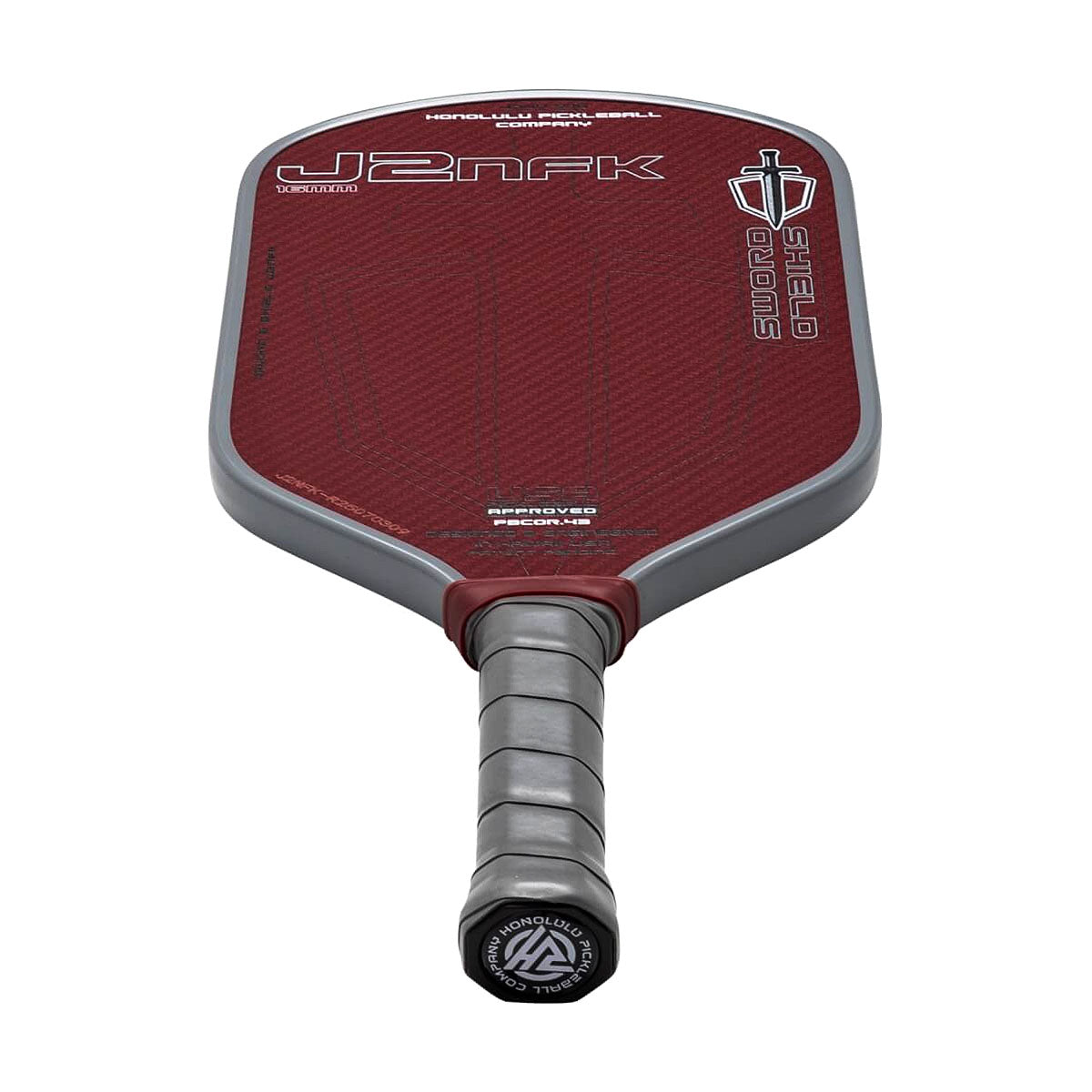 Honolulu Sword & Shield J2NFK Pickleball Paddle - Pickleball Nation