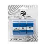 Honolulu Pickleball Paddle Overgrip Wrap 3-Pack Dark Blue